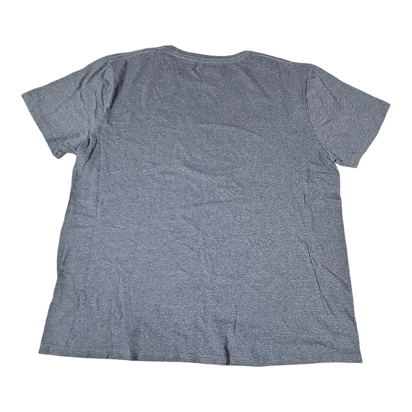 Auburn Tigers Mens Gray T-Shirt Size Large B44 - Picture 2 of 5